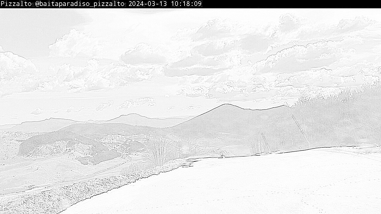 Alto Sangro webcam - Rivisondoli Pizalto slope